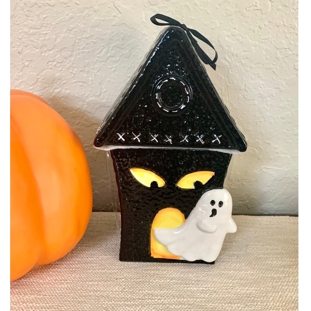 Halloween Spooky Haunted Cookie Jar
